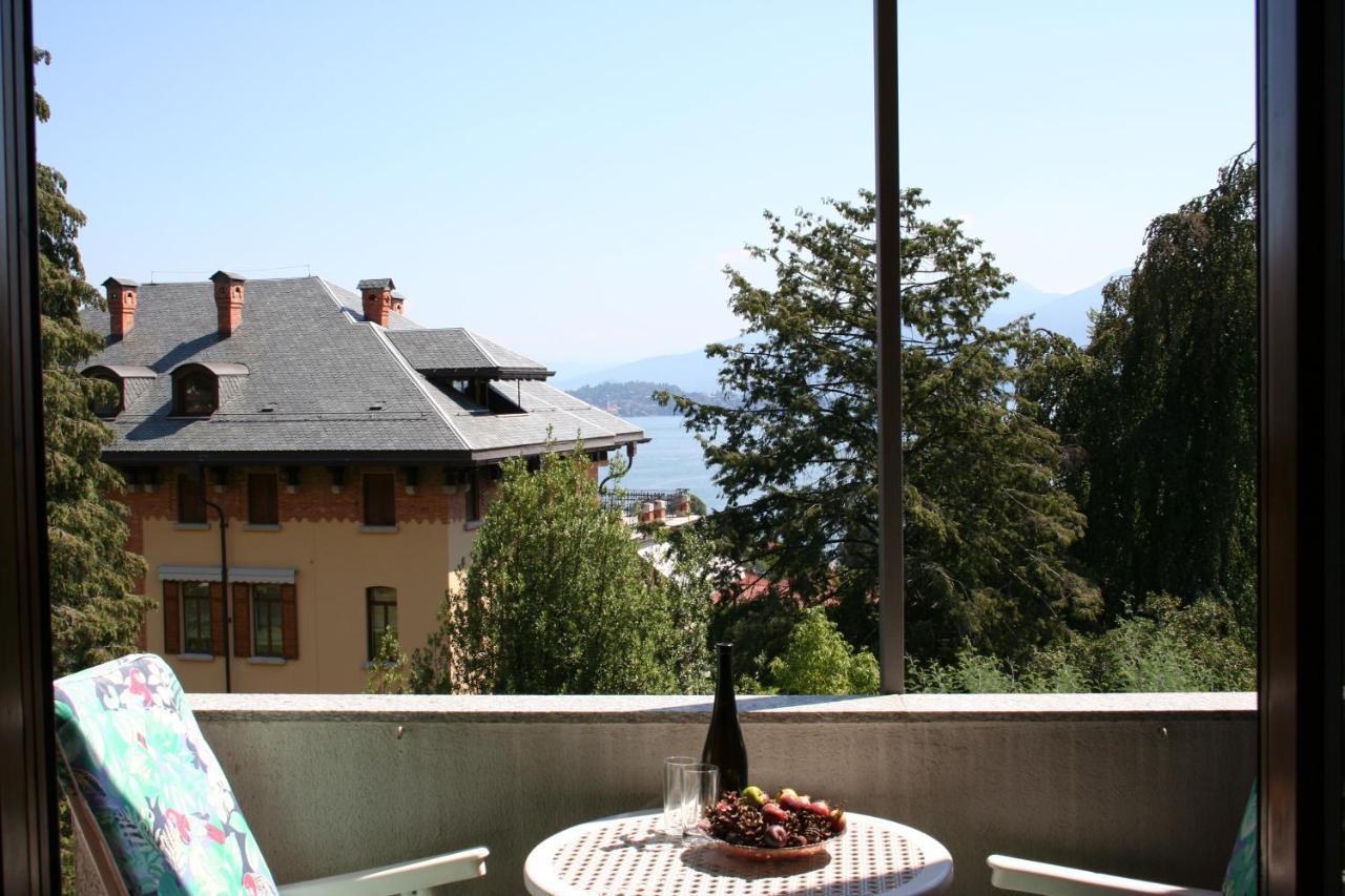 Lake View Silvano Apartment Baveno Eksteriør billede